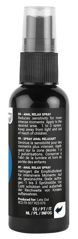 Spray Sensualube Anal Relaxing 50ml