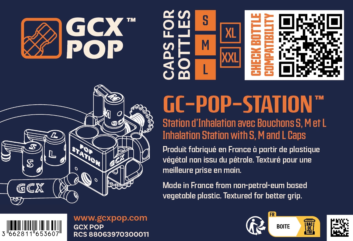 Station complète de diffusion pour Arôme POP-STATION