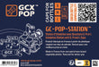 Station complète de diffusion pour Arôme POP-STATION