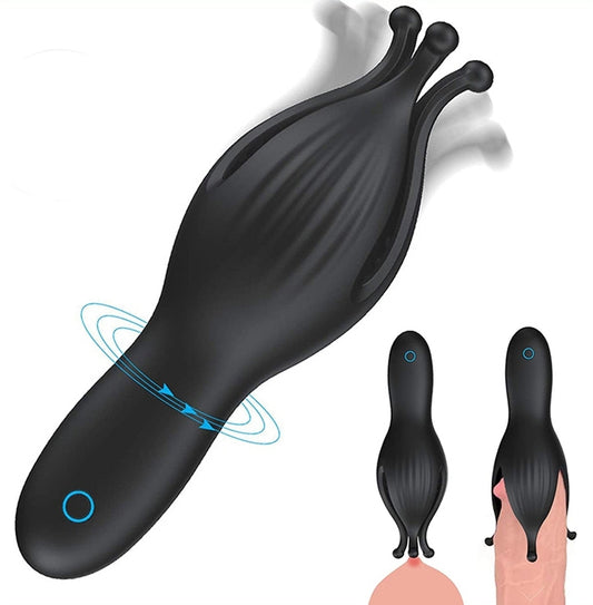 Stick de masturbation Flow Dick 10 Vibrations