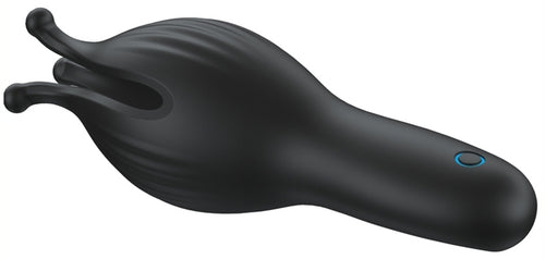Stick de masturbation Flow Dick 10 Vibrations