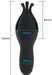 Stick de masturbation Flow Dick 10 Vibrations