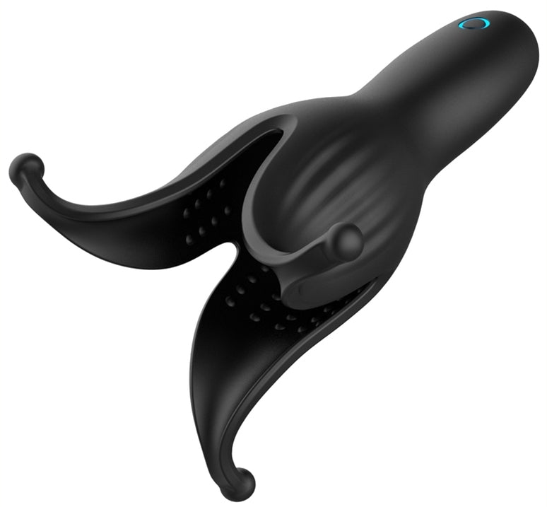 Stick de masturbation Flow Dick 10 Vibrations