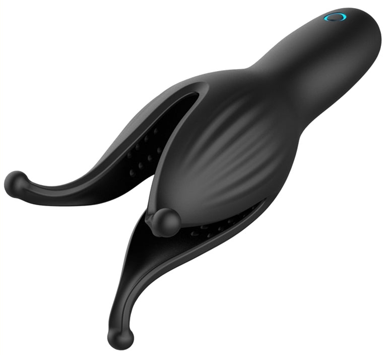 Stick de masturbation Flow Dick 10 Vibrations