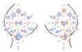 Stickers Cache-seins strass phosphorescents Glow Nipples