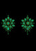 Stickers Cache-seins strass phosphorescents Glow Nipples