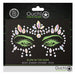 Stickers Strass Contours des Yeux phosphorescents Glow Jewelry