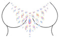 Stickers Strass Décolleté Phosphorescents Glow Chest