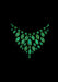 Stickers Strass Décolleté Phosphorescents Glow Chest