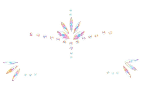Stickers Strass Visage phosphorescent Glow Jewelry