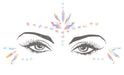 Stickers Strass Visage phosphorescent Glow Jewelry