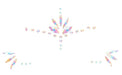 Stickers Strass Visage phosphorescent Glow Jewelry