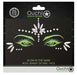Stickers Strass Visage phosphorescent Glow Jewelry