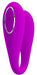 Stimuateur de clitoris connecté August Pretty Love 7 x 2.5 cm Violet