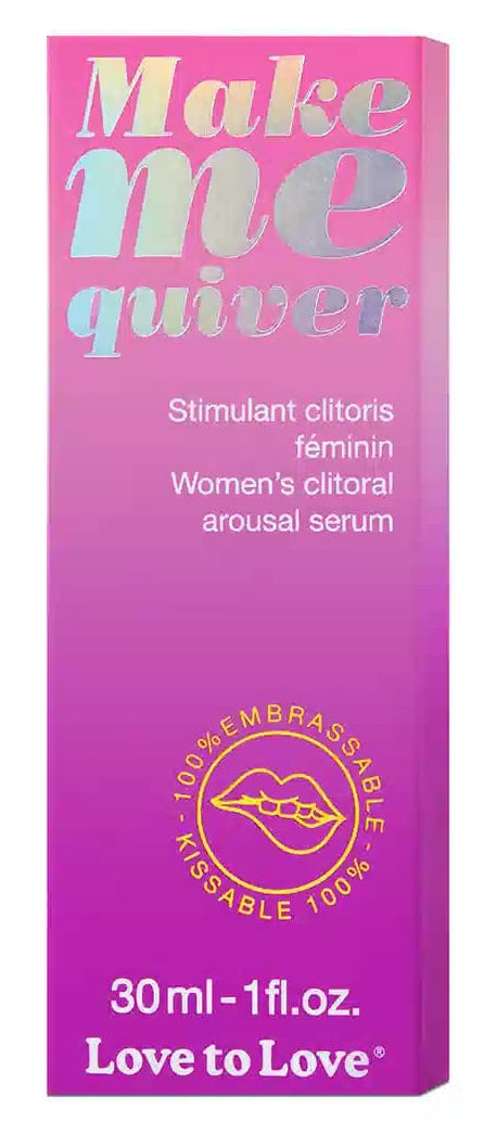 Stimulant Clitoridien Make Me Quiver 30ml
