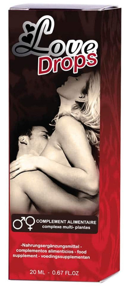 Stimulant LOVE DROPS 20ml
