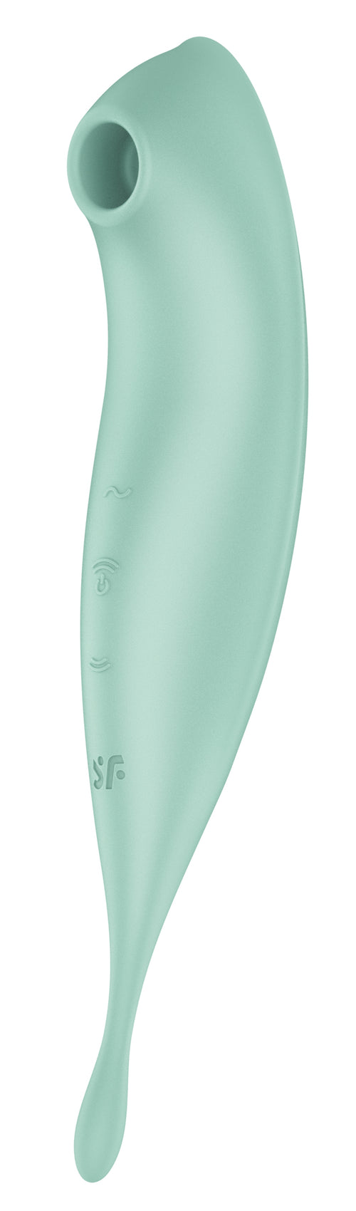 Stimulateur à clitoris connecté Twirling Pro Satisfyer Vert