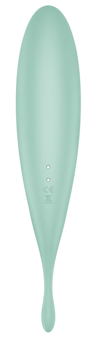 Stimulateur à clitoris connecté Twirling Pro Satisfyer Vert