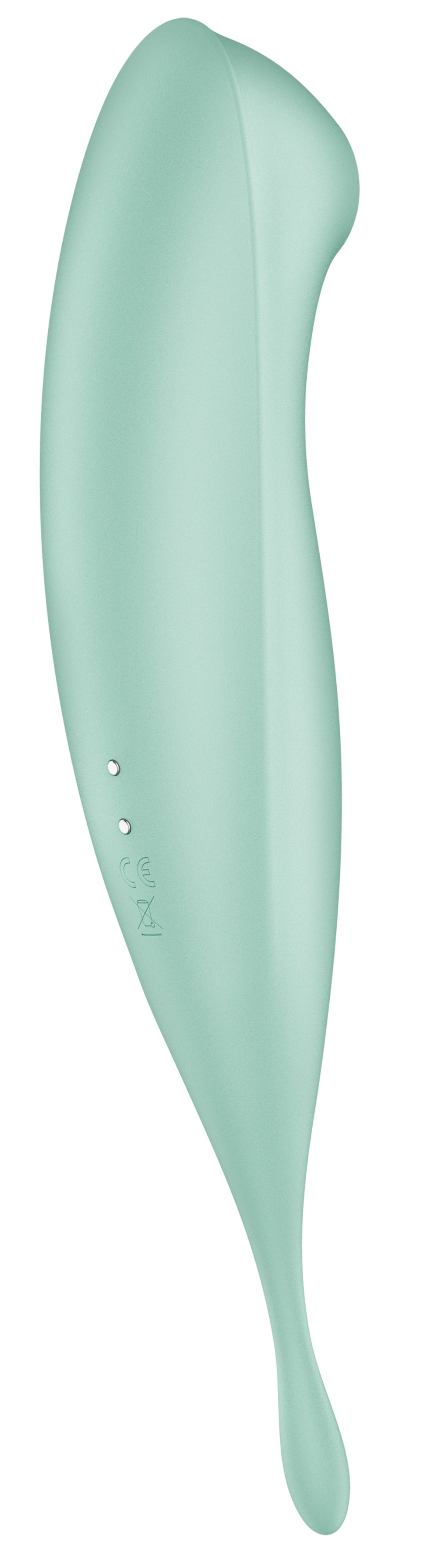 Stimulateur à clitoris connecté Twirling Pro Satisfyer Vert