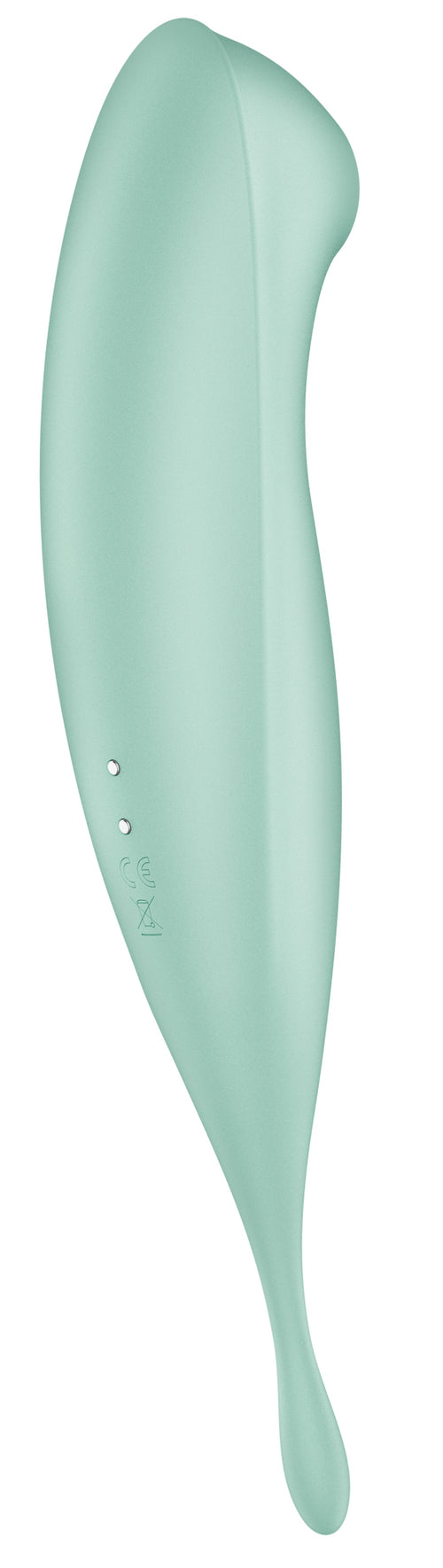 Stimulateur à clitoris connecté Twirling Pro Satisfyer Vert