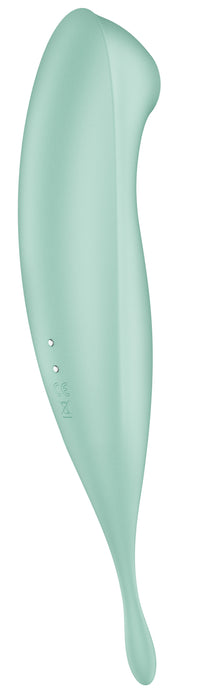 Stimulateur à clitoris connecté Twirling Pro Satisfyer Vert