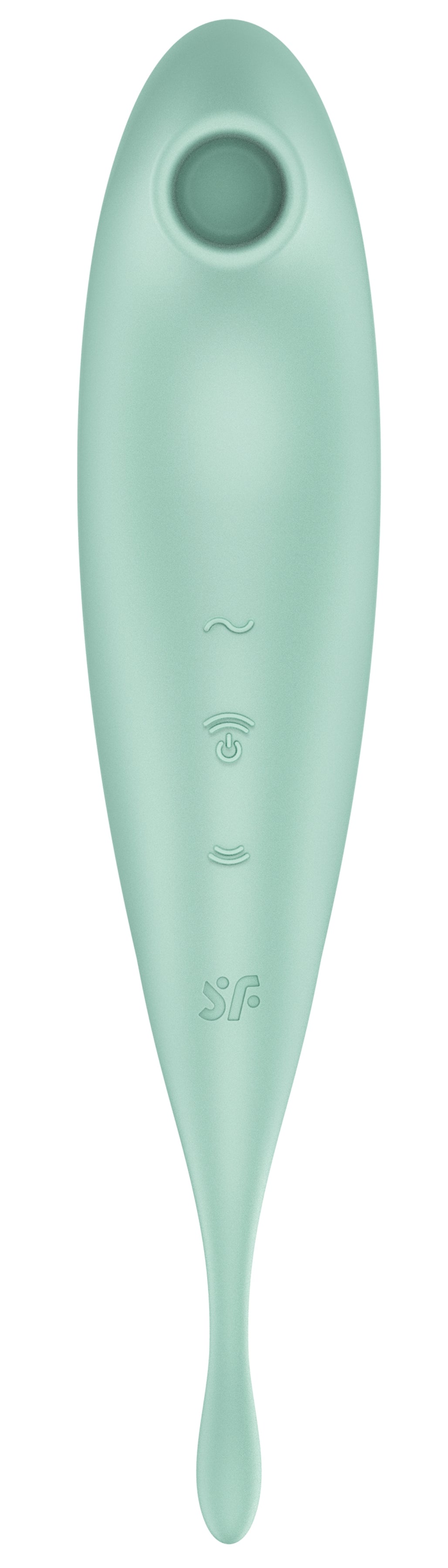 Stimulateur à clitoris connecté Twirling Pro Satisfyer Vert