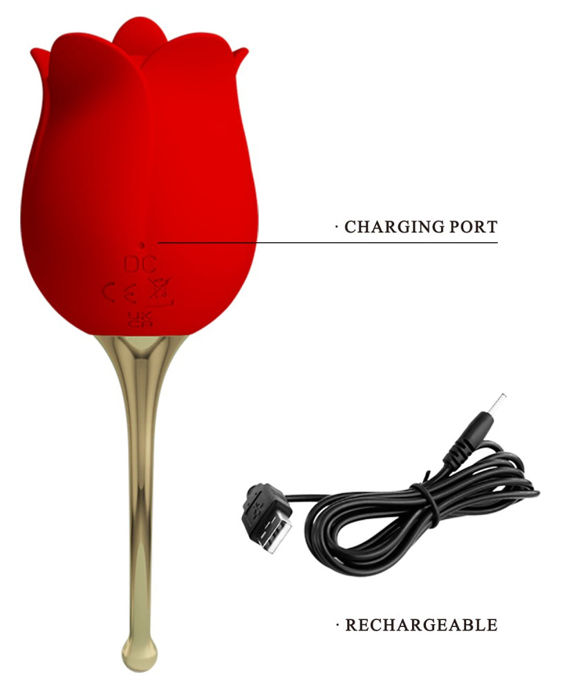 Stimulateur Anulingus Rose Lover