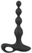 Stimulateur Beads Velvet 16.5 x 3.5 cm Noir