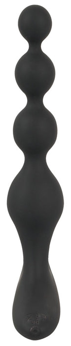 Stimulateur Beads Velvet 16.5 x 3.5 cm Noir