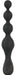 Stimulateur Beads Velvet 16.5 x 3.5 cm Noir