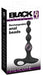 Stimulateur Beads Velvet 16.5 x 3.5 cm Noir