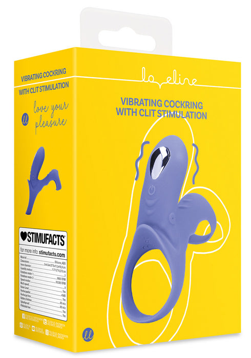 Stimulateur Clito avec Cockring Tamyablue