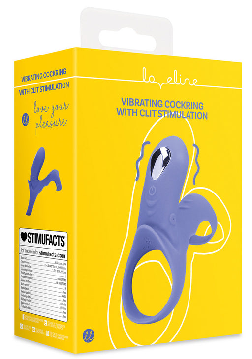 Stimulateur Clito avec Cockring Tamyablue