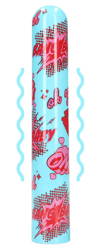 Stimulateur clito Kaotix Bang baby 16 x 2.7cm
