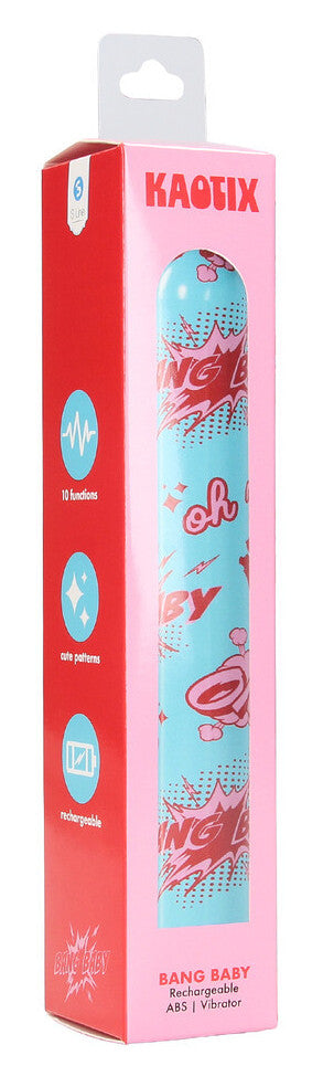 Stimulateur clito Kaotix Bang baby 16 x 2.7cm