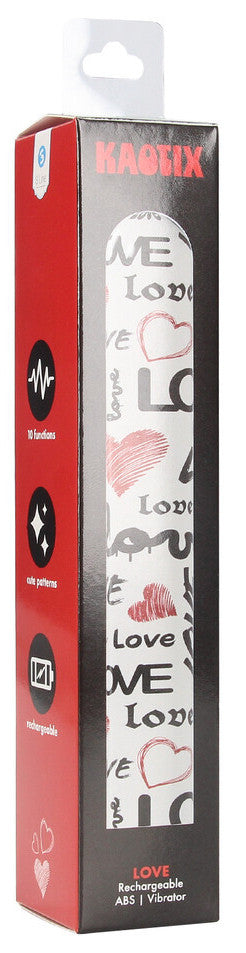 Stimulateur clito Kaotix love 16 x 2.7cm