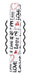 Stimulateur clito Kaotix love 16 x 2.7cm