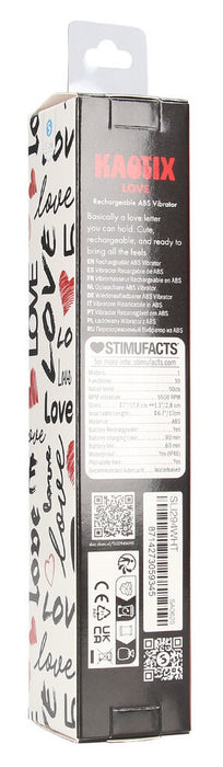 Stimulateur clito Kaotix love 16 x 2.7cm