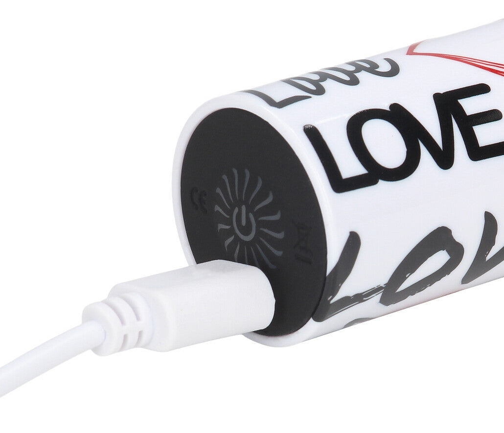 Stimulateur clito Kaotix love 16 x 2.7cm
