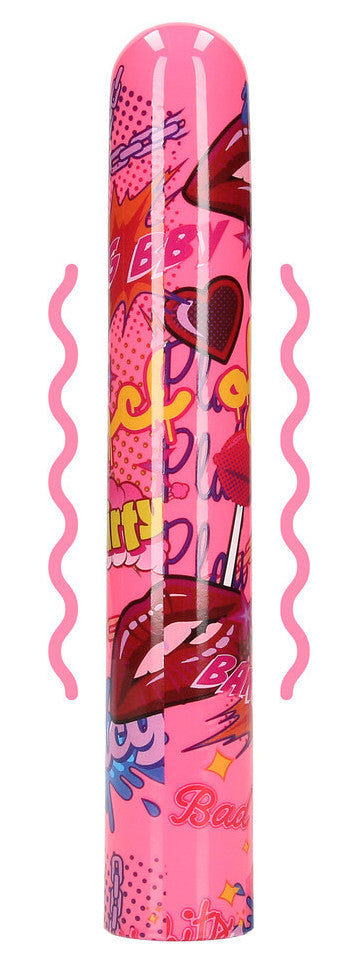 Stimulateur clito Kaotix Popart 16 x 2.7cm