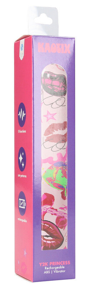 Stimulateur clito Kaotix Y2K princess 16 x 2.7cm