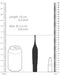 Stimulateur Clitoral Tickler Noir