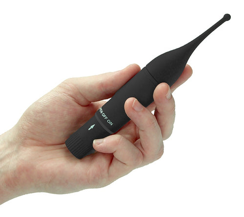 Stimulateur Clitoral Tickler Noir