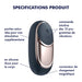 Stimulateur clitoridien Dark Desire - Satisfyer