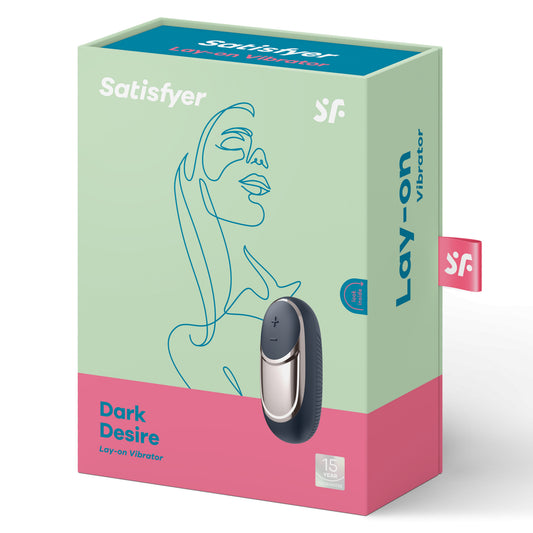 Stimulateur clitoridien Dark Desire - Satisfyer