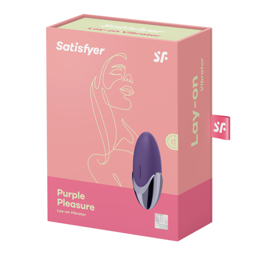 Stimulateur clitoridien Purple Pleasure - Satisfyer