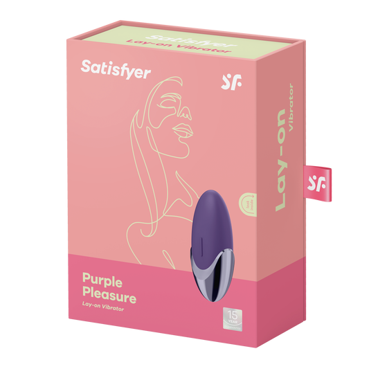 Stimulateur clitoridien Purple Pleasure - Satisfyer