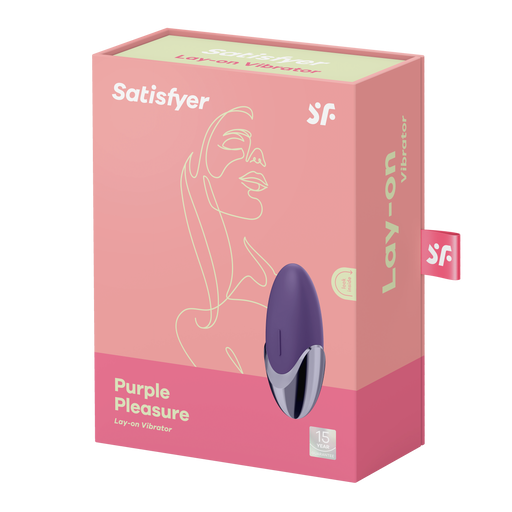 Stimulateur clitoridien Purple Pleasure - Satisfyer