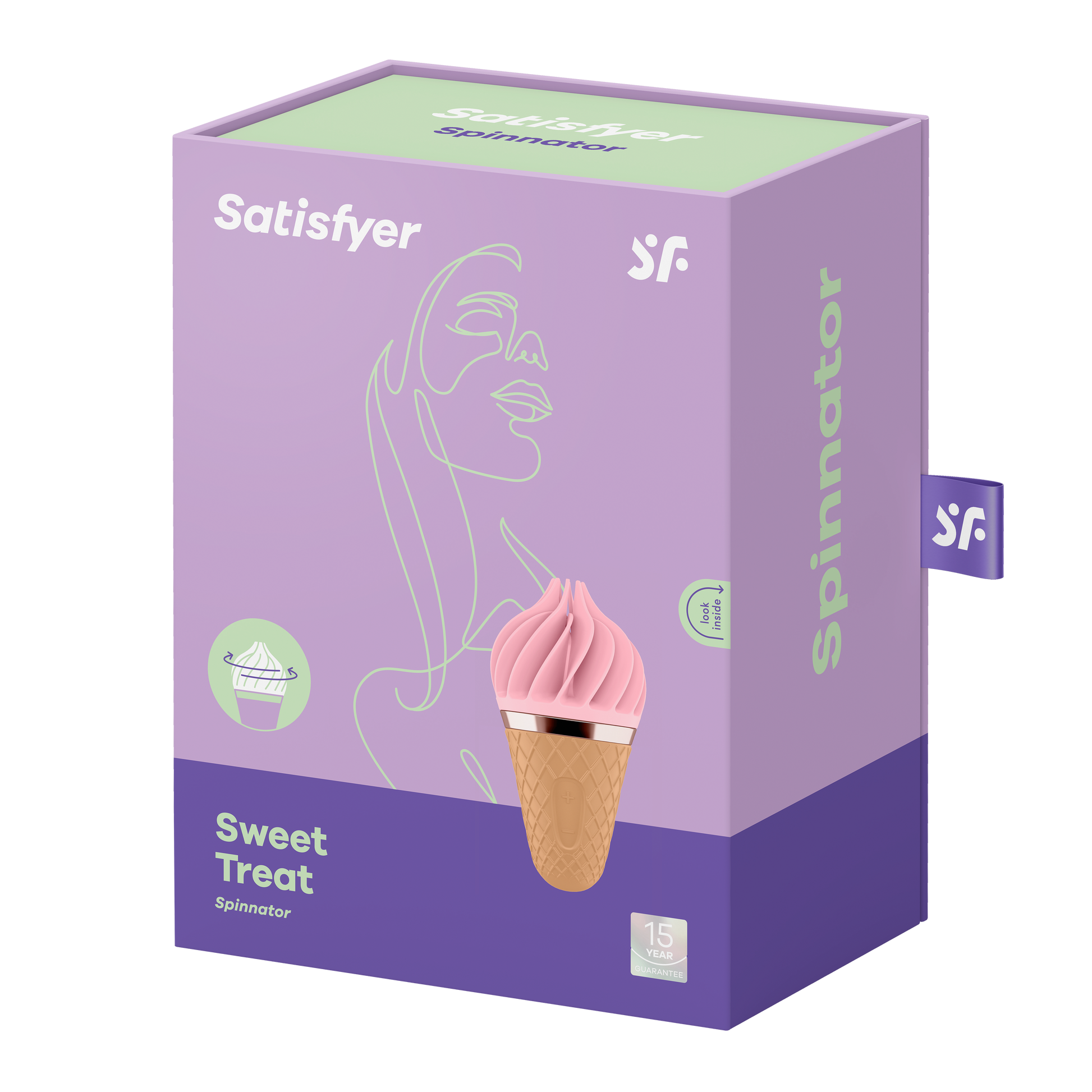 Stimulateur clitoridien Sweet Treat Rose