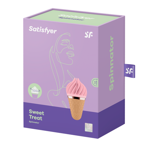 Stimulateur clitoridien Sweet Treat Rose